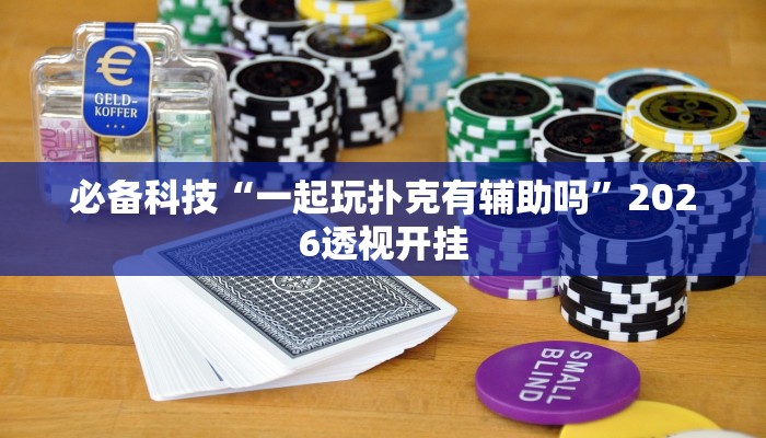 必备科技“一起玩扑克有辅助吗”2026透视开挂