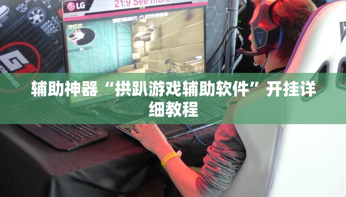 辅助神器“拱趴游戏辅助软件”开挂详细教程