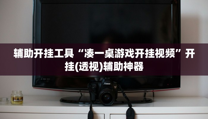 辅助开挂工具“凑一桌游戏开挂视频”开挂(透视)辅助神器