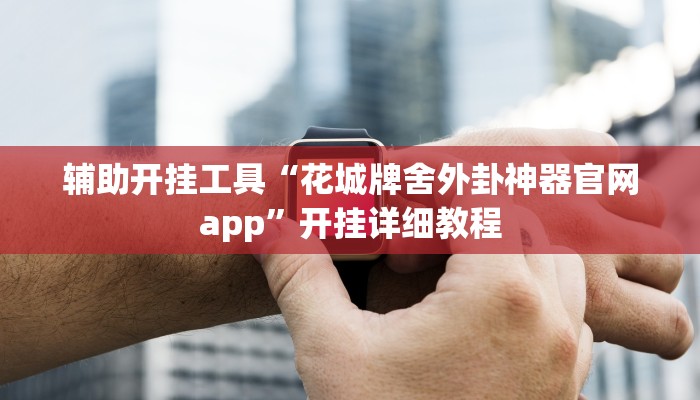辅助开挂工具“花城牌舍外卦神器官网app”开挂详细教程