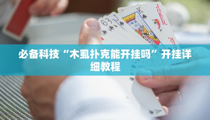 必备科技“木虱扑克能开挂吗”开挂详细教程