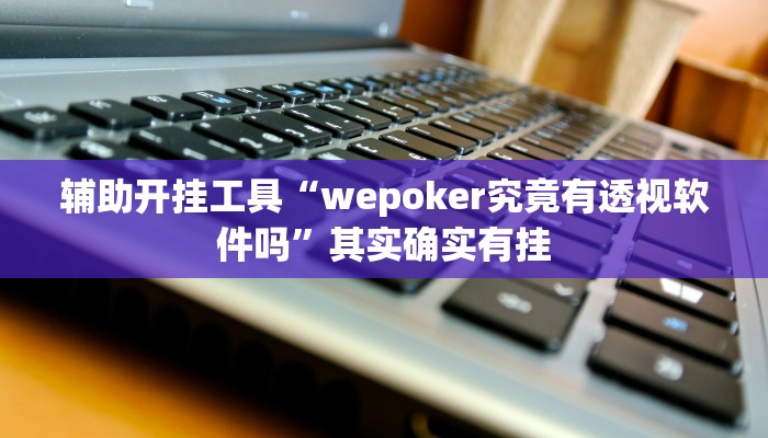 辅助开挂工具“wepoker究竟有透视软件吗”其实确实有挂