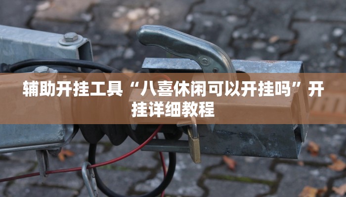 辅助开挂工具“八喜休闲可以开挂吗”开挂详细教程