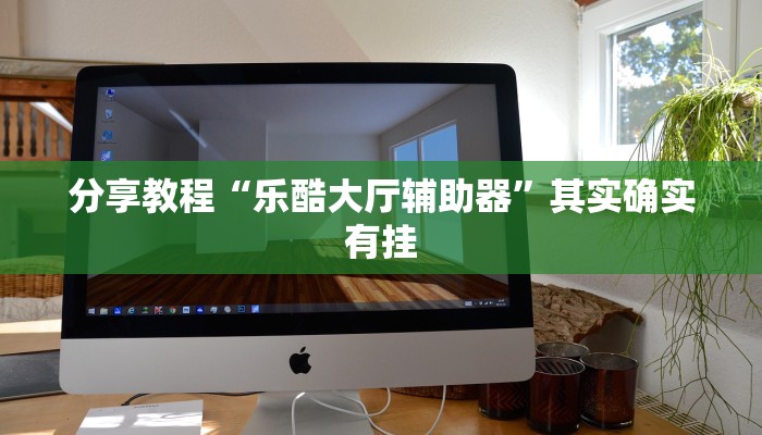 分享教程“乐酷大厅辅助器”其实确实有挂