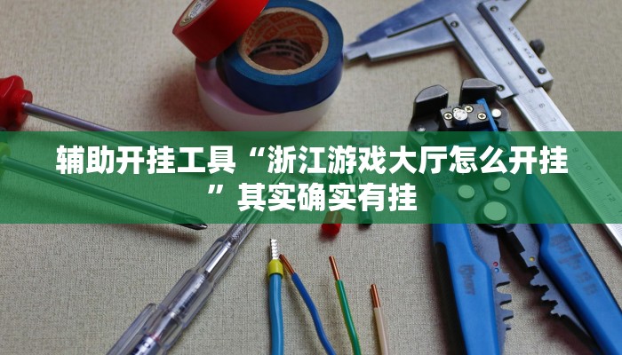 辅助开挂工具“浙江游戏大厅怎么开挂”其实确实有挂