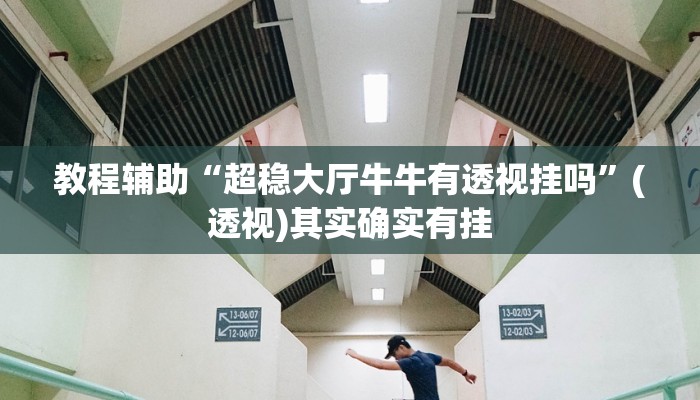 教程辅助“超稳大厅牛牛有透视挂吗”(透视)其实确实有挂