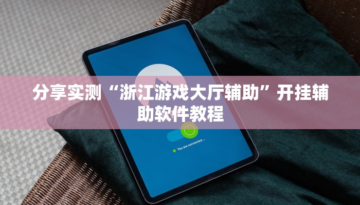 分享实测“浙江游戏大厅辅助”开挂辅助软件教程