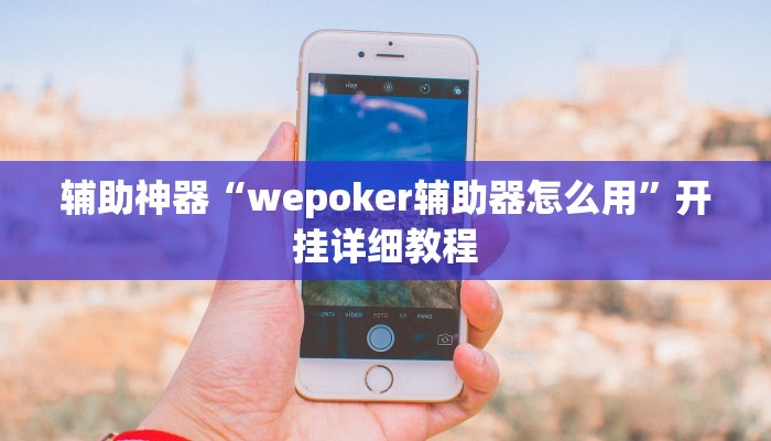 辅助神器“wepoker辅助器怎么用”开挂详细教程