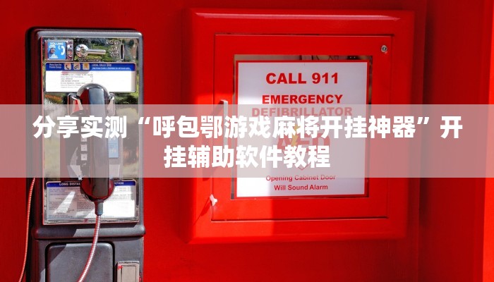 分享实测“呼包鄂游戏麻将开挂神器”开挂辅助软件教程