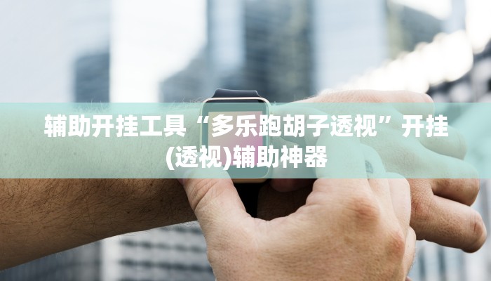 辅助开挂工具“多乐跑胡子透视”开挂(透视)辅助神器