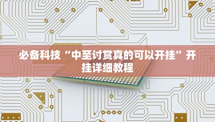 必备科技“中至讨赏真的可以开挂”开挂详细教程