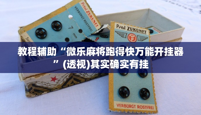 教程辅助“微乐麻将跑得快万能开挂器”(透视)其实确实有挂