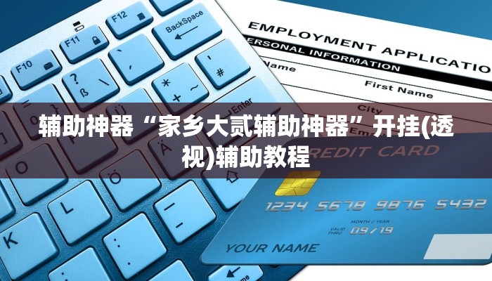 辅助神器“家乡大贰辅助神器”开挂(透视)辅助教程