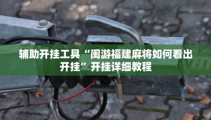 辅助开挂工具“闽游福建麻将如何看出开挂”开挂详细教程