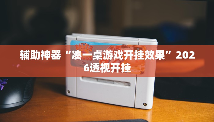 辅助神器“凑一桌游戏开挂效果”2026透视开挂