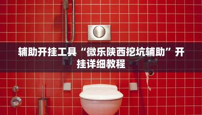 辅助开挂工具“微乐陕西挖坑辅助”开挂详细教程