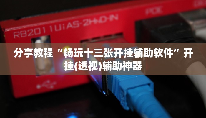 分享教程“畅玩十三张开挂辅助软件”开挂(透视)辅助神器