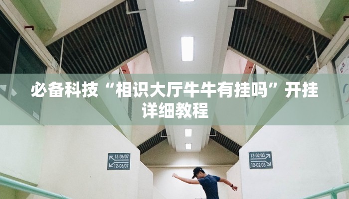 必备科技“相识大厅牛牛有挂吗”开挂详细教程