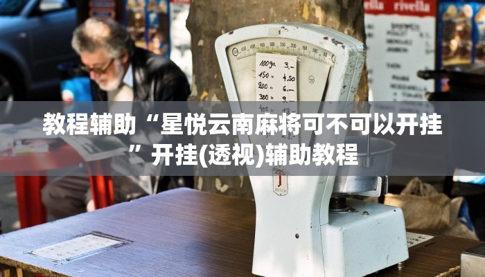 教程辅助“星悦云南麻将可不可以开挂”开挂(透视)辅助教程