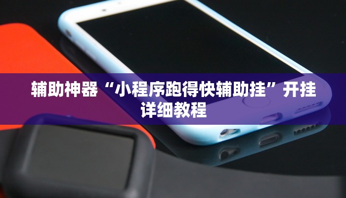 辅助神器“小程序跑得快辅助挂”开挂详细教程