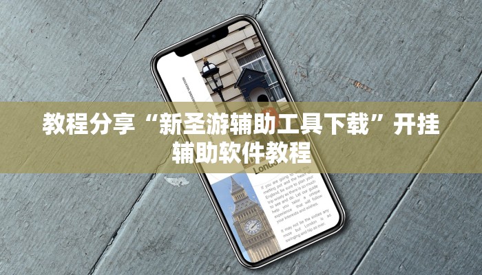 教程分享“新圣游辅助工具下载”开挂辅助软件教程