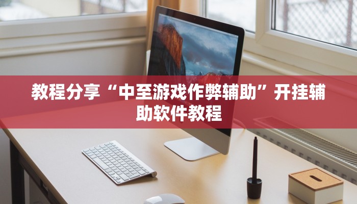 教程分享“中至游戏作弊辅助”开挂辅助软件教程