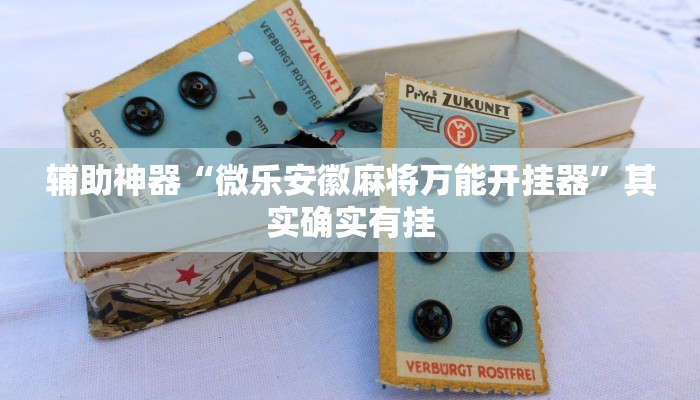 辅助神器“微乐安徽麻将万能开挂器”其实确实有挂