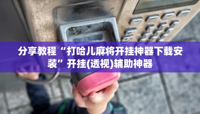 分享教程“打哈儿麻将开挂神器下载安装”开挂(透视)辅助神器