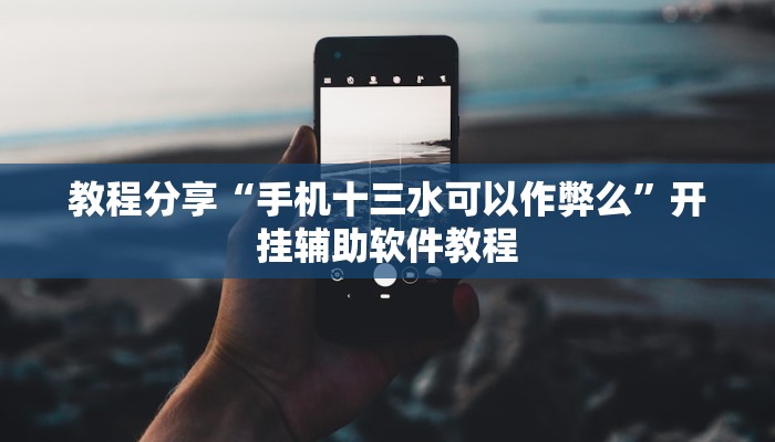 教程分享“手机十三水可以作弊么”开挂辅助软件教程 教程分享“手机十三水可以作弊么”开挂辅助软件教程