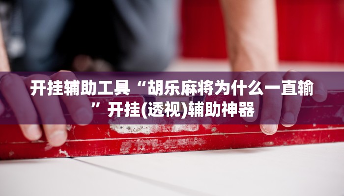 开挂辅助工具“胡乐麻将为什么一直输”开挂(透视)辅助神器 开挂辅助工具“胡乐麻将为什么一直输”开挂(透视)辅助神器