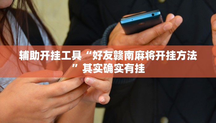 辅助开挂工具“好友赣南麻将开挂方法”其实确实有挂