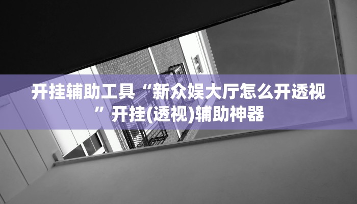 开挂辅助工具“新众娱大厅怎么开透视”开挂(透视)辅助神器 开挂辅助工具“新众娱大厅怎么开透视”开挂(透视)辅助神器