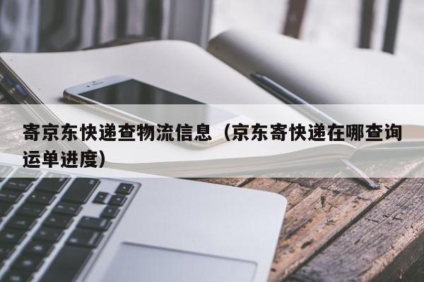 寄京东快递查物流信息(京东寄快递在哪查询运单进度)